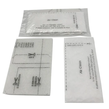 

10Pcs Air Clean Filter & Pre-Motor Kits Replacements for Miele S240 S250 S290 S300 S4 Series Vacuum Cleaner Spare Parts