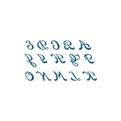 Sexy English Alphabet Waterproof Temporary Tattoo Sticker Arm Leg Fake Tattoo Water Transfer Sticker Men Women