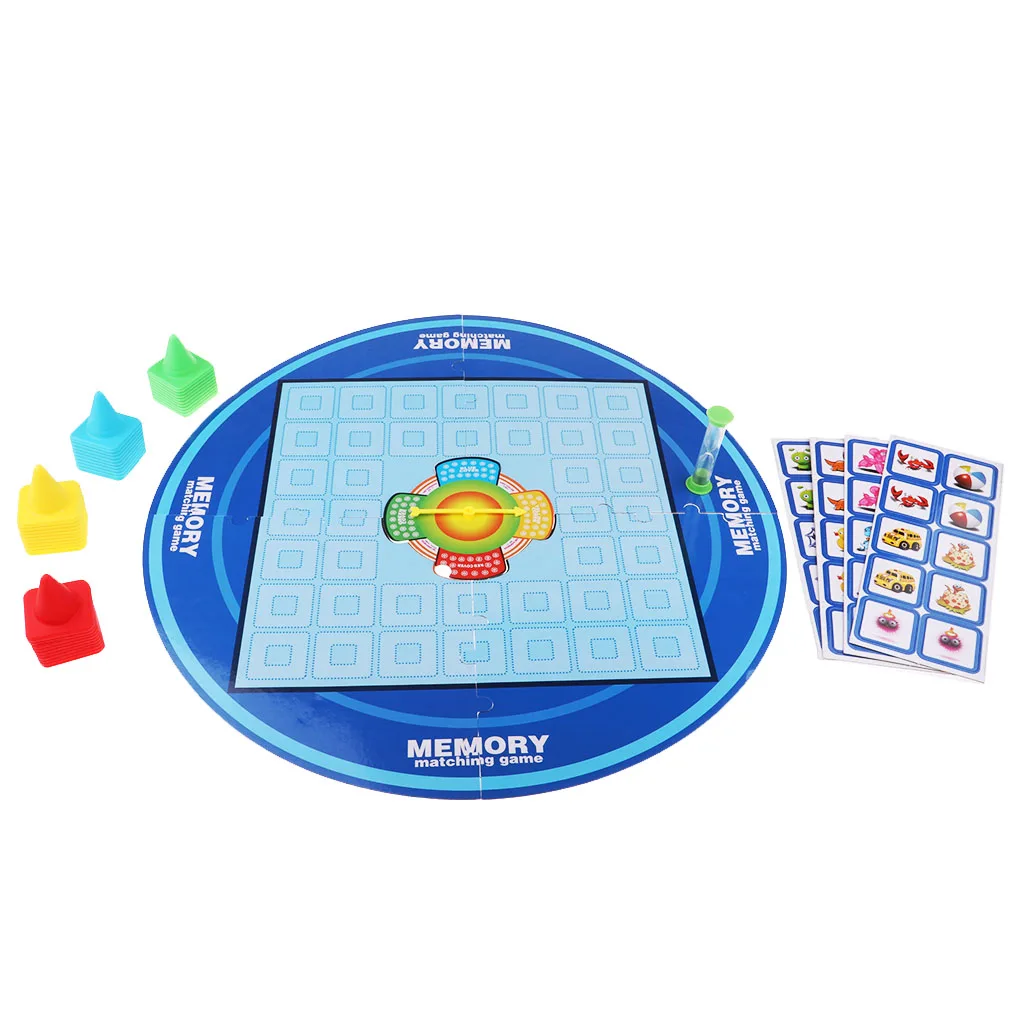 Доска соответствия памяти игра-игра с детьми(вся семья издание