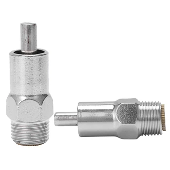 

10Pcs Pig Stainless Steel Automatic Waterers Nipple Farm Animal Drinkers Pig Nipple Drinker Livestock Equipment Supplies