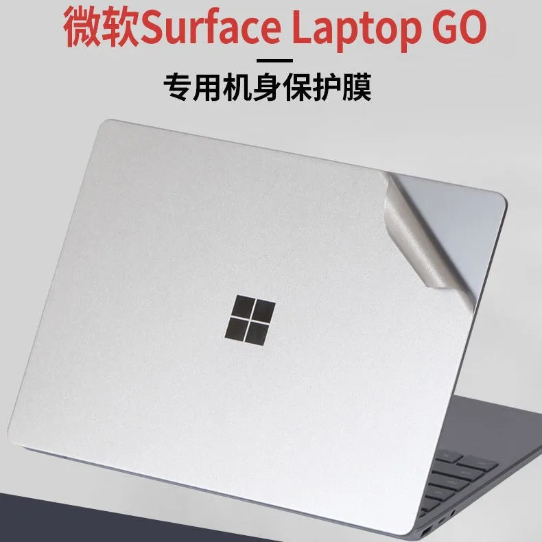 Per Microsoft Surface Go 1 2 3 Laptop Go Pro 4 5 6 7 8X7 Plus 2021 Full Body Bubble Free Laptop Decalcomania Del Vinile Cover Sticker