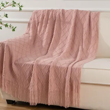 Halle - Soft Knitted Blanket 1