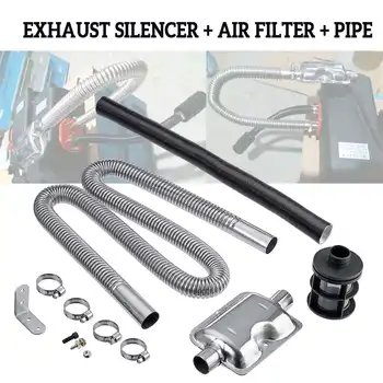 

Air Filter Exhaust Silencer Muffler Bracket For Air Diesel Parking Heater Webast