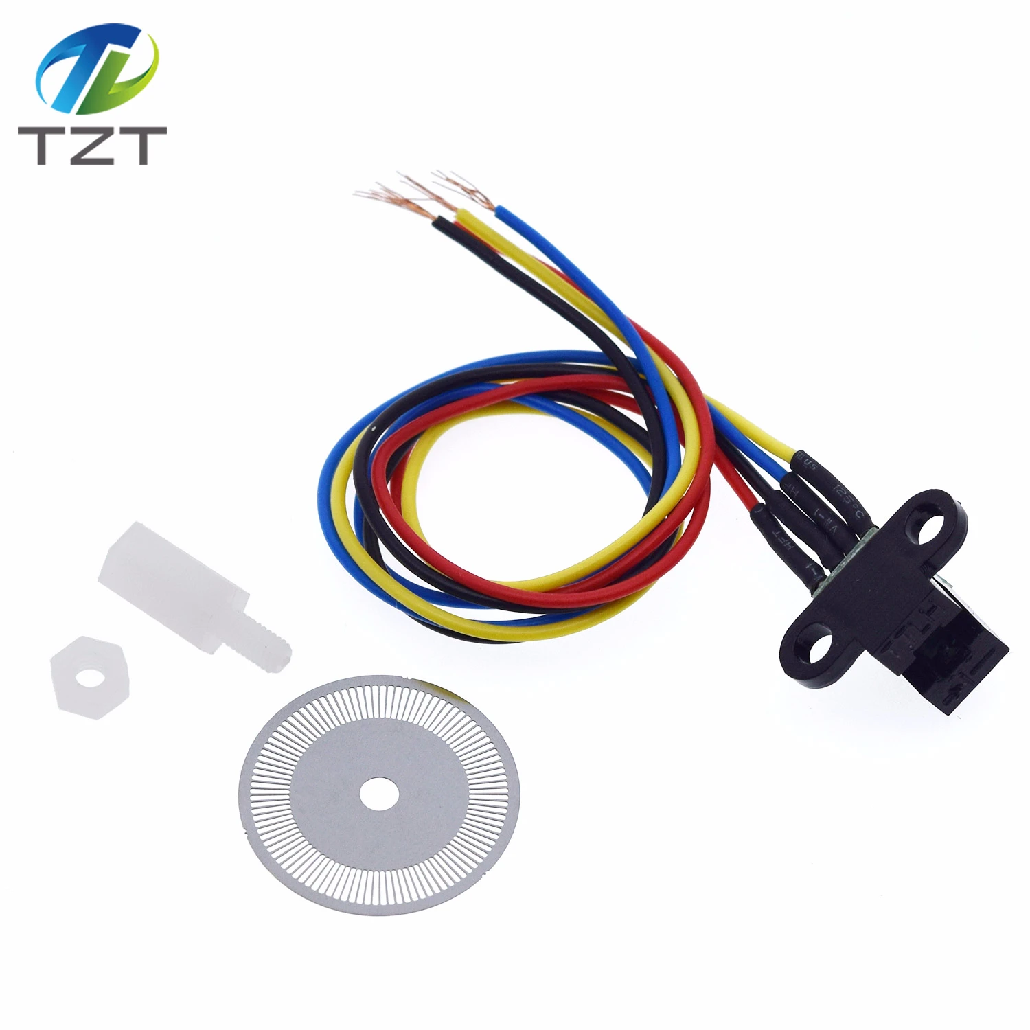 Business & Industrial HC-020K Photoelectric Speed Sensor Encoder Coded ...