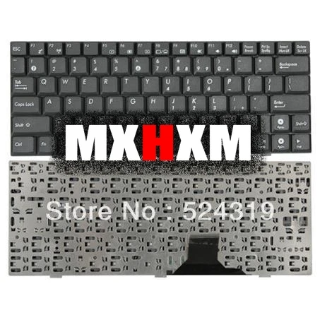 MXHXM Клавиатура для ноутбука ASUS 1000 1000H 1000HA с американской раскладкой | Компьютеры и