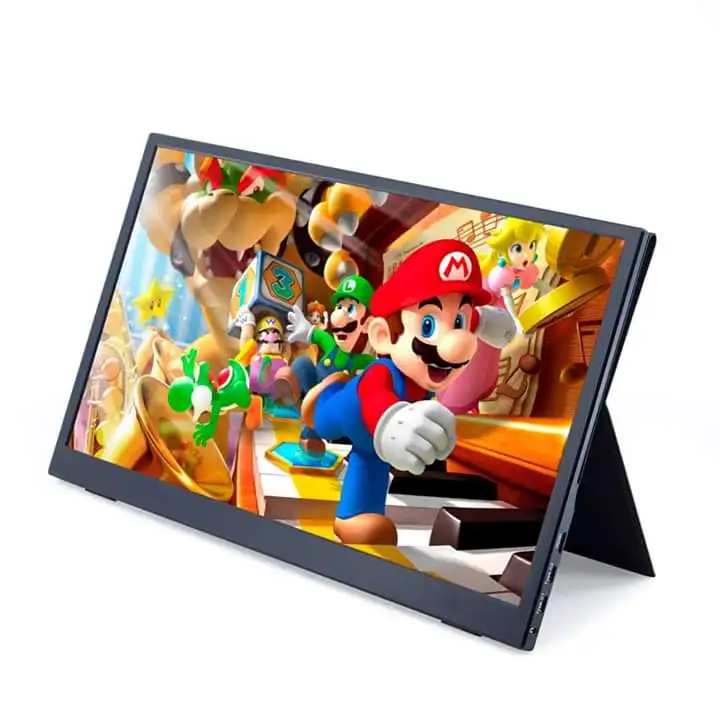 Ǯ HD IPS cŸ USB 15.6 ġ ġ ũ ̸, 144hz 4k pc ǻ ޴   