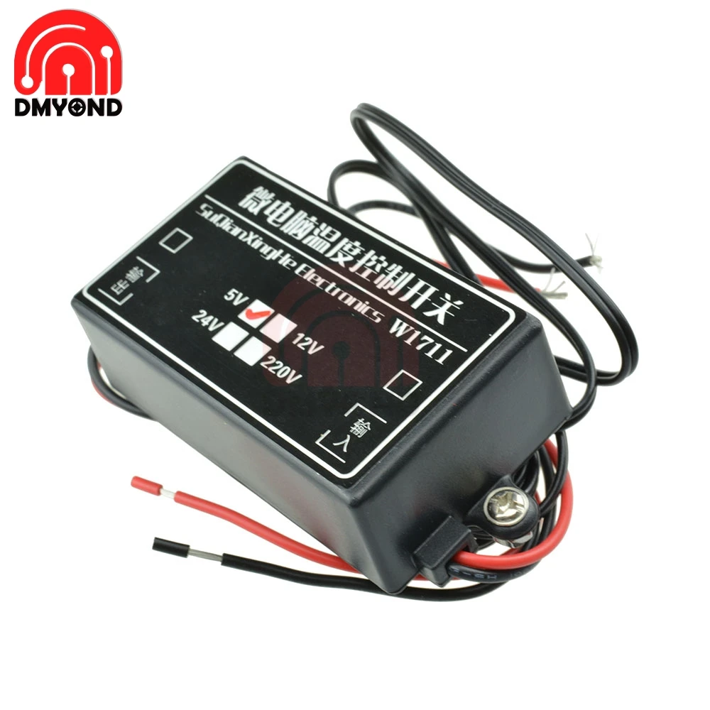 Термостат для инкубатора W1711 регулятор температуры 5 В А| |