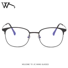 Новая анти-Blu-ray компьютерная плоская зеркальная Ретро металлическая коробка для мужчин и женщин популярная повседневная одежда