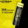 1-20PCS LiitoKala  Lii-31S 18650 Battery 3.7V Li-ion 3100mA 35A Power battery For high drain devices. ► Photo 3/5