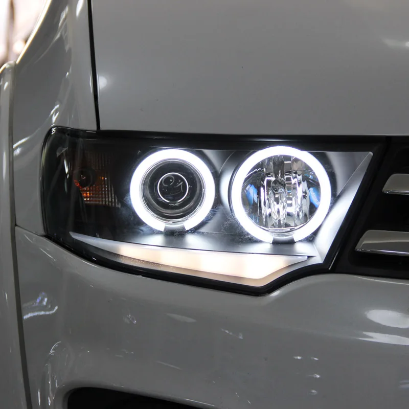 Vland фабрики для автомобильных фар для Pajero 2011 2012 2013 светодиодный фонарь с углом глаз+ plug and play
