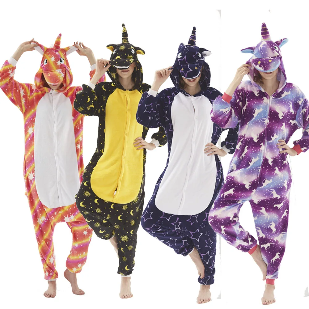 Kigurumi/детская одежда для сна; Новинка; Пижама кигуруми с рисунками животных из мультфильмов для От 4 до 12 лет и девочек; Пижама с единорогом; детские пижамы для мальчиков