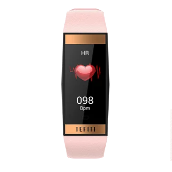 

E78 Smart Bracelet Women Lipstick Style Life Waterproof Sleep Tracker Health Wristband Blood Pressure Smart Watch Fitness Band