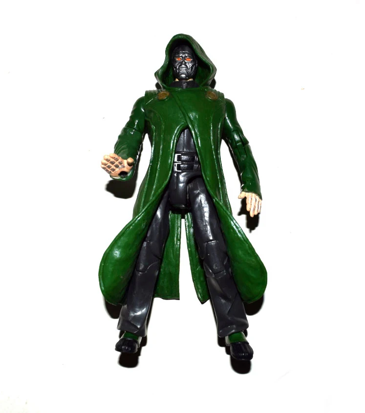 Toybiz Marvel легенды фантастические четыре фильма Доктор Дум свободная экшн-фигурка