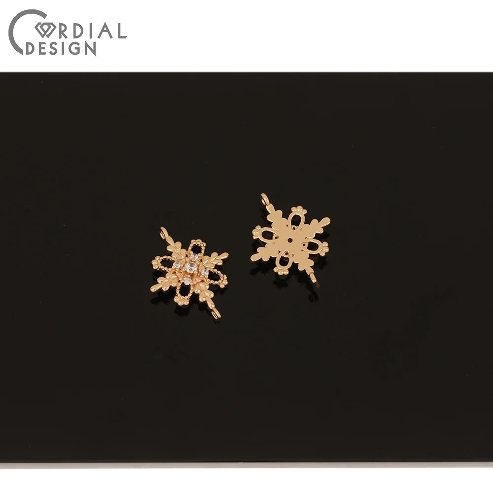Cordial Design 50Pcs 18*23MM DIY Making/Connector/Jewelry Accessories/Hand Made/Rhodium/CZ Charms/Jewelry Findings & Components 7 Cordial Design 50Pcs 18*23MM DIY Making/Connector/Jewelry Accessories/Hand Made/Rhodium/CZ Charms/Jewelry Findings & Components - cordial