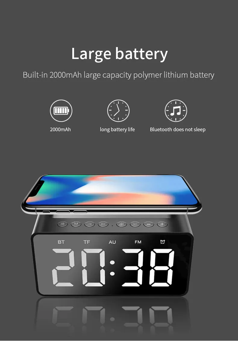 Беспроводная зарядка Bluetooth динамик BT508