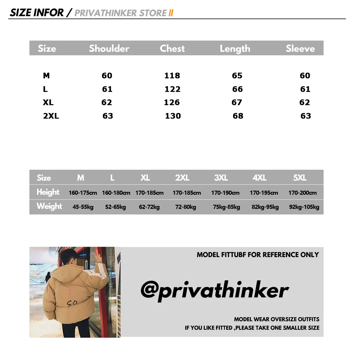 Privathinker новые мужские высококачественные зимние теплые плотные пальто на молнии мужские парки с капюшоном повседневные мужские модные куртки Harajuku