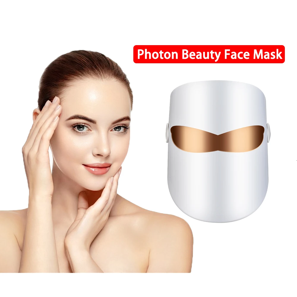 Маска светодиодный маска для лица красота омоложение кожи светодиодный маска Belleza лица фотонная терапия против морщин, акне подтягивающий уход за кожей