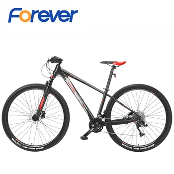 FOREVER-Bicicleta de Montaña de 33 velocidades para adultos, 26 y 29 pulgadas, para hombre y mujer, carreras al aire libre