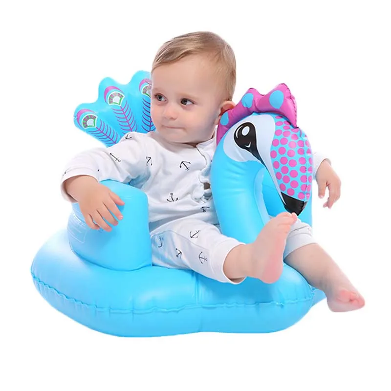 Портативная воздушная Подушка сиденья Детская безопасность учитесь сидеть