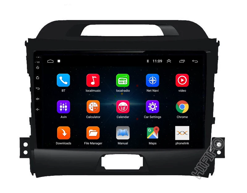 Perfect 2G+32G Android 9.1 DSP Car Radio Multimedia Video Player Navigation GPS 2 din For KIA Sportage 3 4 2010-2015 no dvd 1