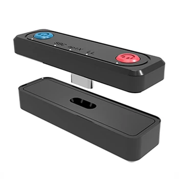 

Type-C Bluetooth 5.0 Transmitter for Nintend Switch/Switch Lite/PS4/PC USB Wireless Audio Adapter Type-C Wireless Transmitter