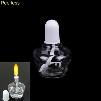 

Peerless 150ml Alcohol Burner Lamp Glass Lab Chemistry Equipment Heating Laborotary Glassware