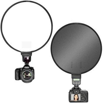 

40cm Universal Mini Portable Softbox Diffuser for Flash Speedlite Speedlight Control Gear Photography Fotografia Accessories