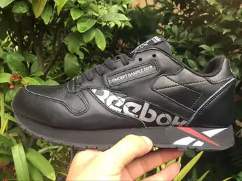 

Reeboker 1983 CLASSIC LEATHER men's shoes CL MU casual shoes lace-up running shoes sports lunlar Low-top fitness training shoes