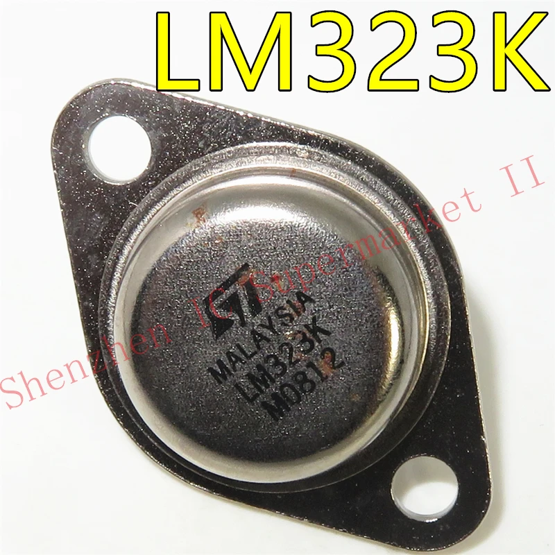 Новые оригинальные регуляторы напряжения LM323K LM323 3A 5 В 3 а с тремя клеммами