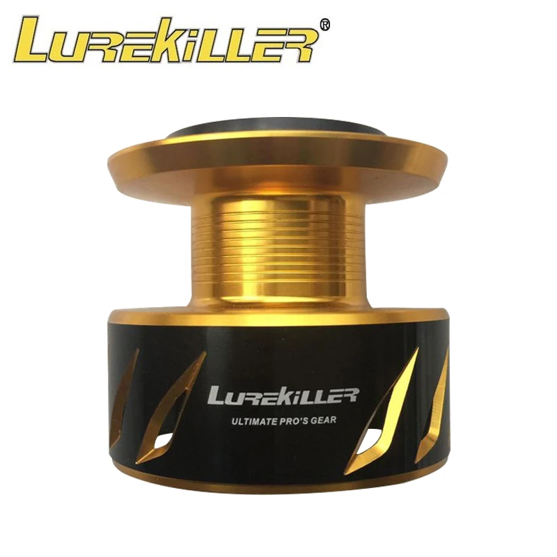 Lurekiller, запасная катушка для Saltist CW4000/CW5000/CW6000/CW10000, только запасная Катушка, не катушка, металлическая линия, чашка, катушка спиннинга