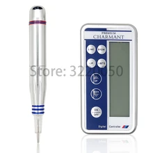 Charmant 2 Перманентный макияж цифровая ручка профессиональная бровей губ подводка для глаз тату машина набор для МТС микроиглы терапия системы