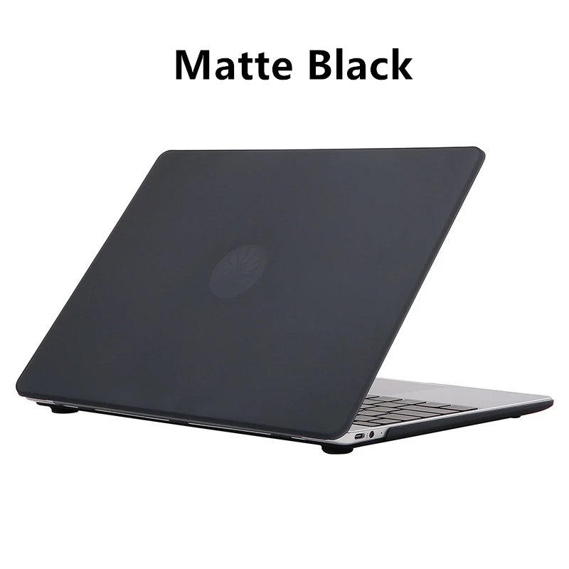 Matte Black Чехол для Funda huawei Matebook 13 дюймов защитный чехол для пульта противоударный чехол для ноутбука Matebook13 WRT-W19 WRT-W29 защитный чехол - Color: Matte Black