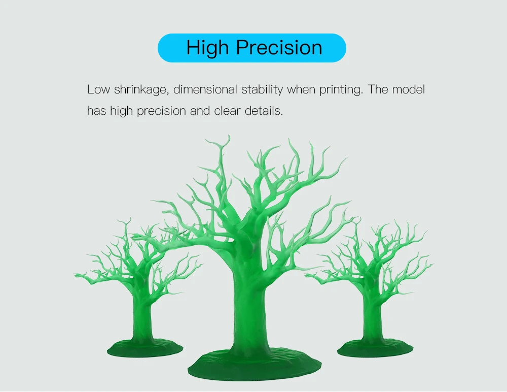 sunlu pla ANYCUBIC 405nm UV Resin For 3d Printer For Photon Mono X basic 500g 1kg Resin Liquid 3D Printing Materials UV Sensitive Resin plastic used in 3d printing