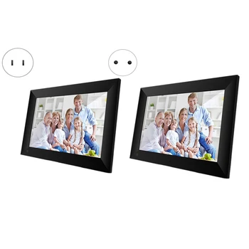 

P100 WiFi 10.1 Inch Digital Picture Frame 1280 x 800 IPS Press Sn 1G+16G Smart Photo Frame APP Control with Detachable Holde