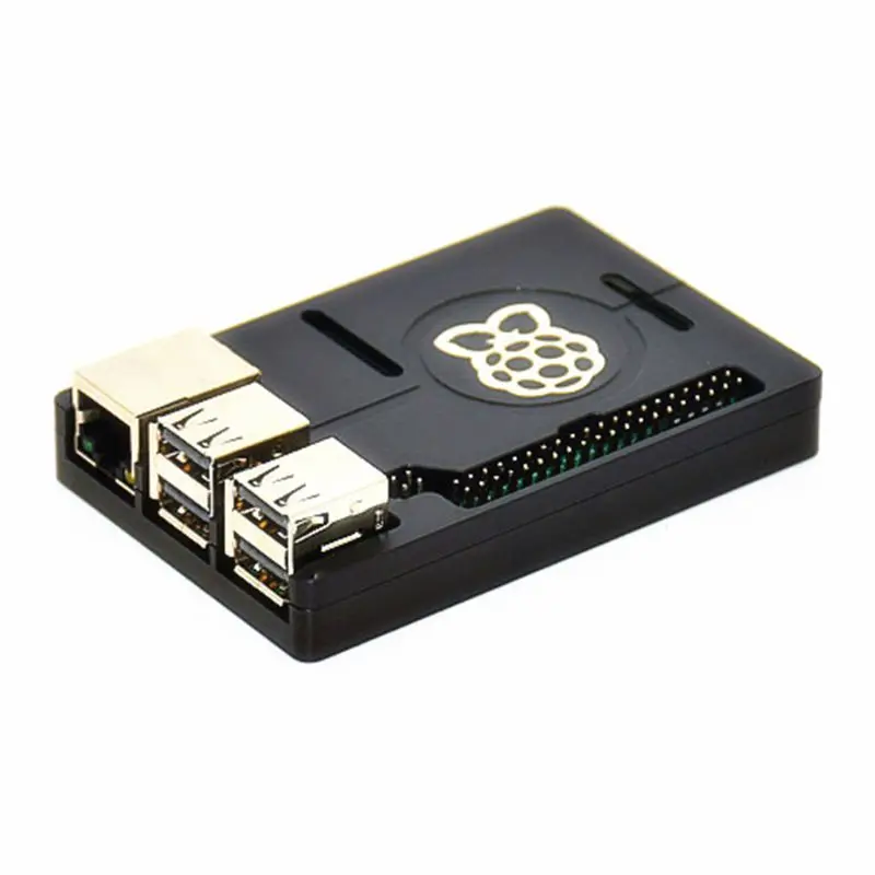 1 комплект алюминиевый чехол Ультратонкий металлический корпус для Raspberry Pi 3 Model B