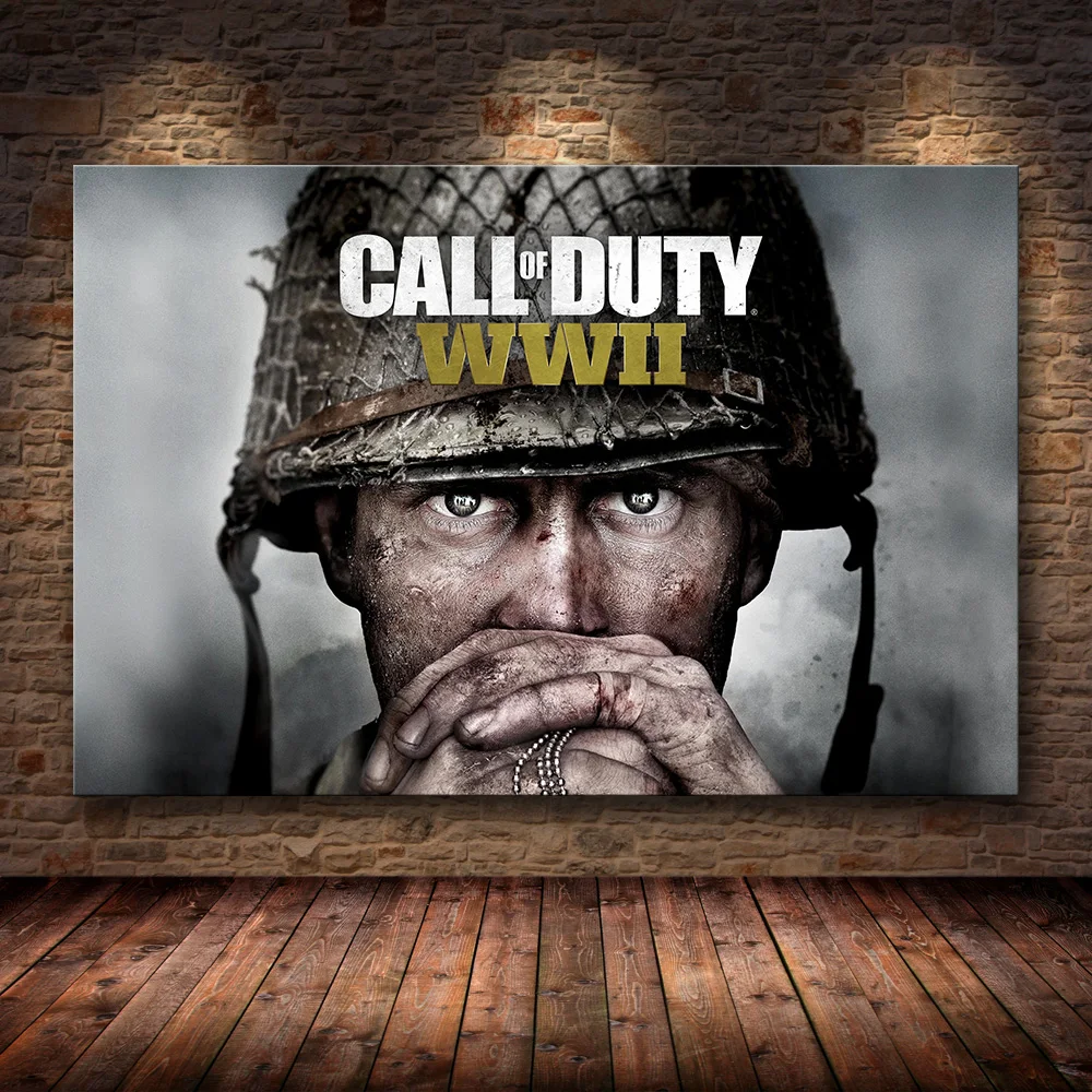 20 Call of Duty Современная война стены искусства холст постер и принт полотно с рисунком для декорирования картина для спальни домашний декор - Цвет: 20