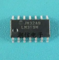 Бесплатная доставка Новый % 100 Новый % 100 LM319M LM319D SOP14 (3,9)