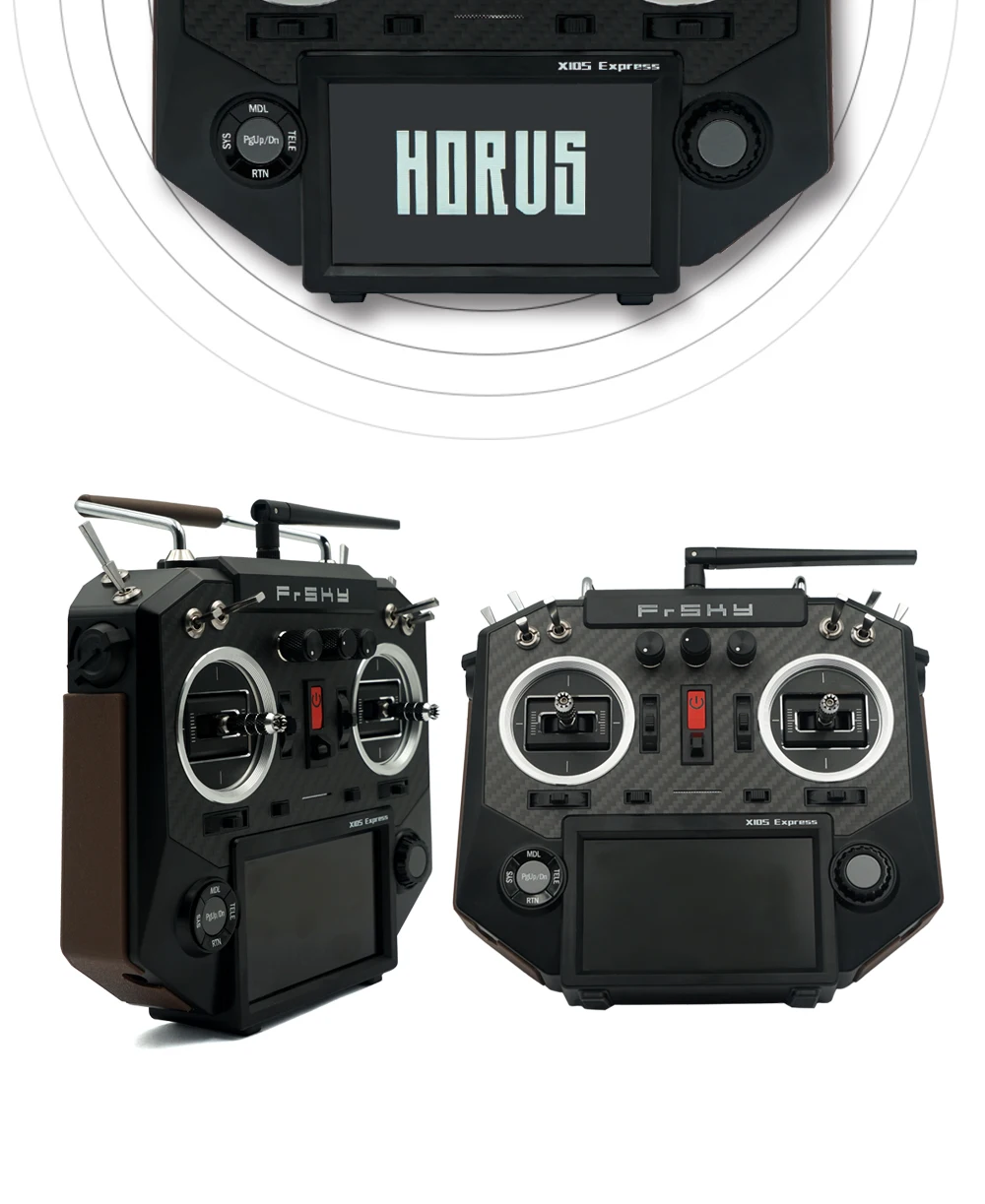 frsky Horus X10S передатчик Встроенный iXJT+ модуль 2,4G 16CH пульт дистанционного управления