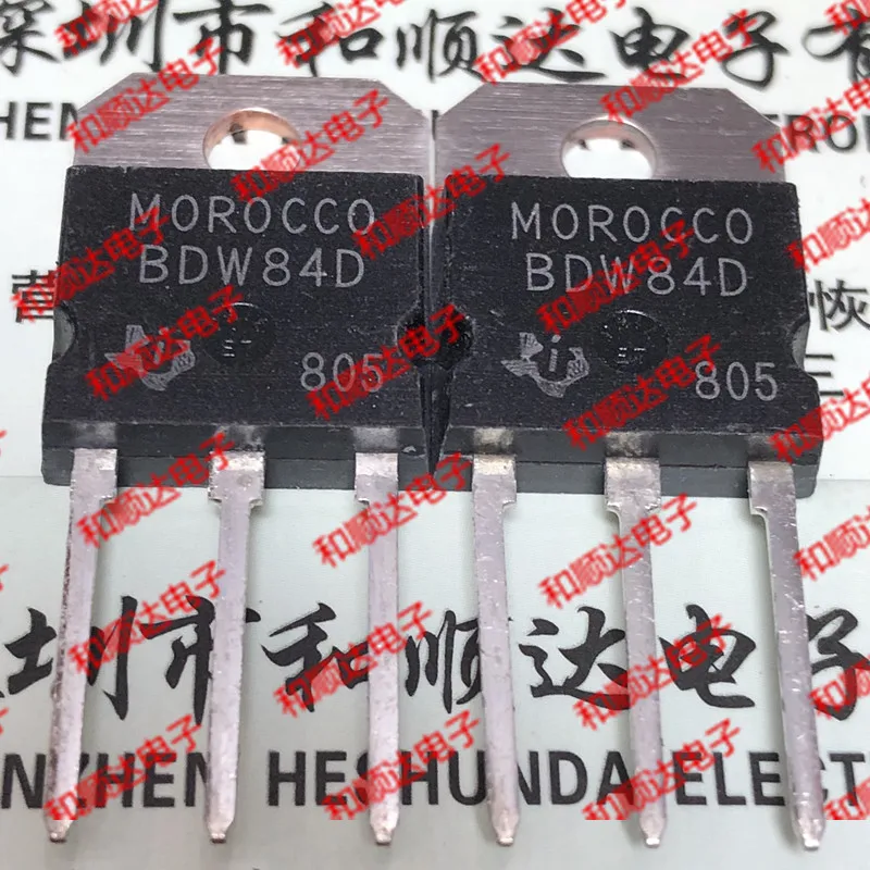 10 шт./лот BDW84D запас до-218-120 в-15a