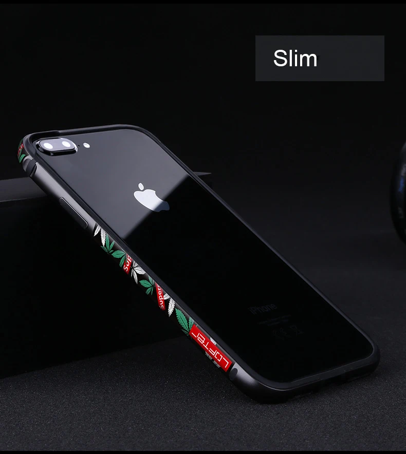 Гибкий силиконовый алюминиевый бампер чехол для iPhone XS Max мультяшная металлическая рамка для iPhone X XS мягкий резиновый боковой противоударный бампер