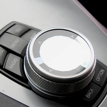 

CIC 5 touches et 7 touches bouton boutons en cristal automatique ensemble multimédia Idrive voiture accessoires pièces contrôleu