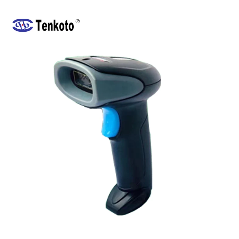 USB 1D QR 2D Barcode Scanner Handheld Wire Codes Reader CCD PDF417 Data Matrix Bar Format Automatic Scan