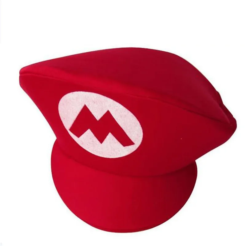 Cosplay&ware Kids Adult Anime Cosplay Props Hats Luigi Bros Fabric Dome Hat Baseball Cap Boys Girls Accessories -Zentai shop online H6ebe2704922f4625b2669ccc87e36bd7r.jpg