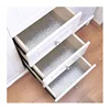 HDHome Kitchen Oil-proof Waterproof Stickers Aluminum Foil Kitchen Stove Cabinet Self Adhesive Wall Sticker DIY Wallpaper 3