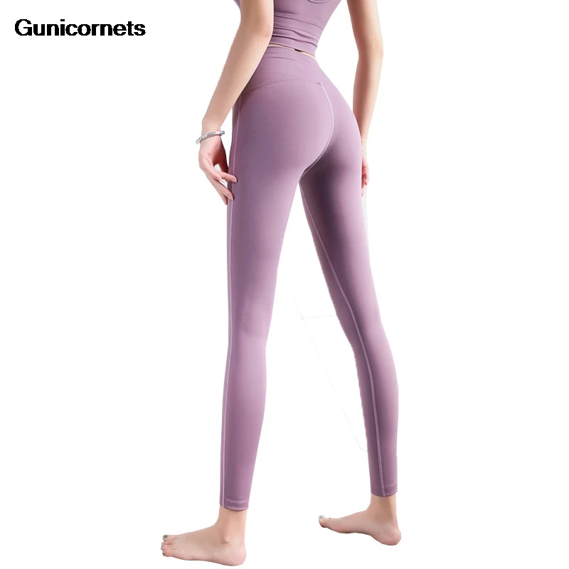 lilac yoga pants