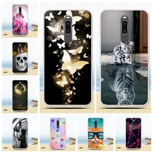 Чехол для Meizu X8, мягкий с рисунком из ТПУ, силиконовый чехол с тигром для Meizu M8, чехол M8 Lite Para, защитный чехол для MeizuM8 5,7 ''Hoesje