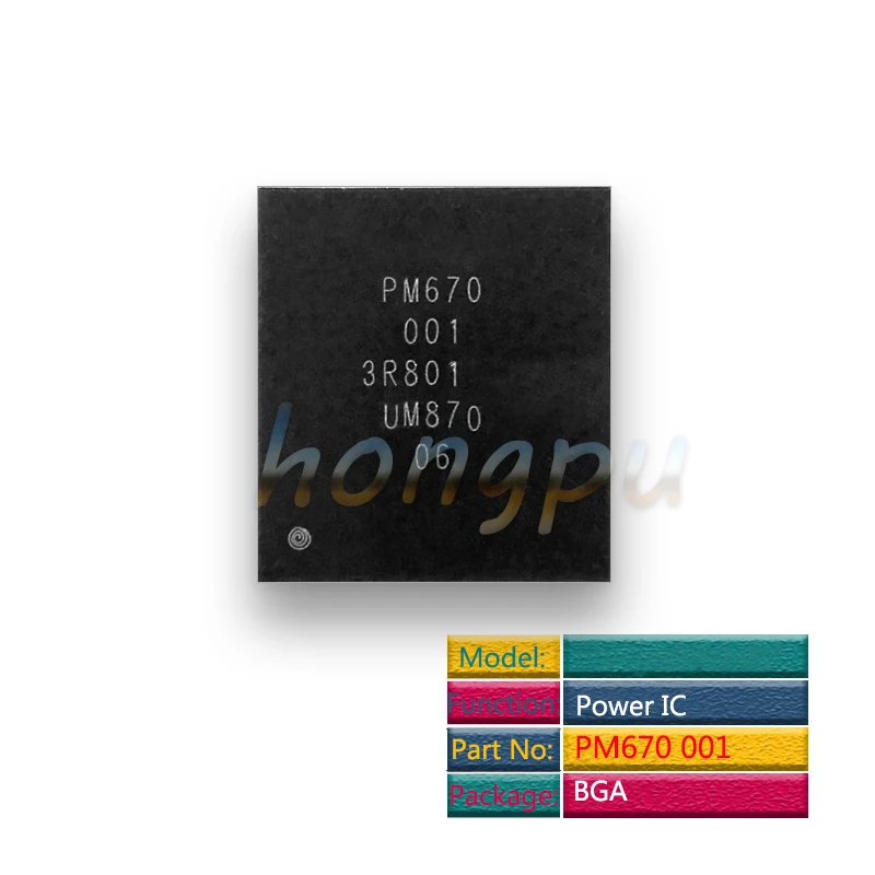 2 шт./лот PM670 001 для чипа VIVO X23/NEX PMIC Power IC | Мобильные телефоны и аксессуары