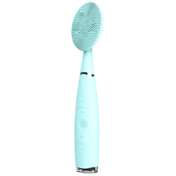 

Electric Facial Cleansing Brush Skin Pore Anti Aging Wrinkle Silicone Brush for Removing Skin'S Blackheads Cosmetic Foregoing