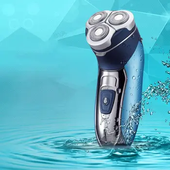 

KM-7390 Electric Shaver Razor Washable Rechargeable Men Face Beard Care Trimmer