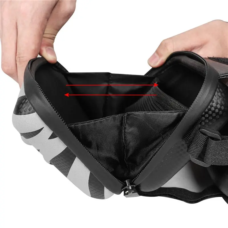 Mountain Bike Bicycle Front Tube Rack Hard Shell Bag Waterproof Reflective Mobile Phone Sets Riding Bag